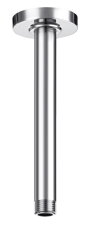Roca Ramię sufitowe do głowic prysznic, wysokość 200, metal chrom (A5B0550C00)